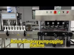 Automatische Sprühflaschen-Pumpflaschen-Verschließmaschine