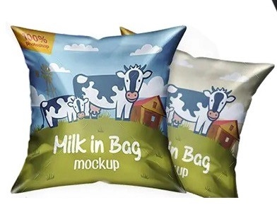 Automatic Lolly Liquid Water Juice Oil Milk Sachet Pouch Filling Packing Machine 500ml