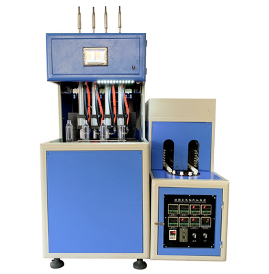 Semi Automatic PET Plastic Bottle Blowing Machine 18-24KW