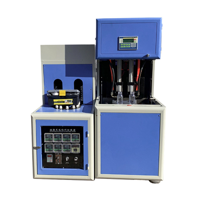 0.1-2L PET Bottle Blowing Machine with 0.2-0.3MPa Cooling Water Pressure