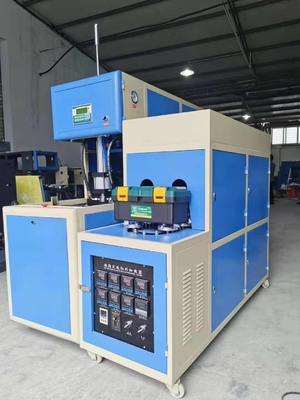 800-1500BPH PET Bottle Blowing Machine 18-24KW Heating Power 0.6-0.8MPa Air Pressure