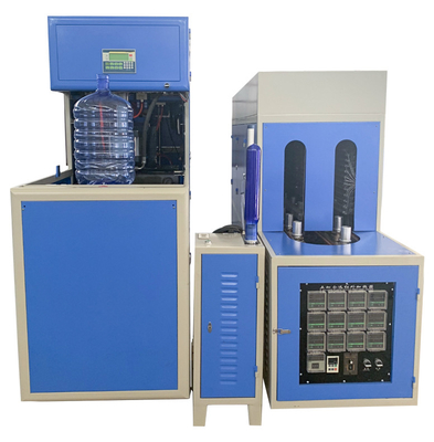 800-1500BPH Juice Bottle Blowing Machine with PLC Control System 3.5-7.5KW Power