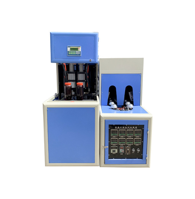 Semi Auto 0.1-2L PET Bottle Blowing Machine with 50-90m² Installation Area