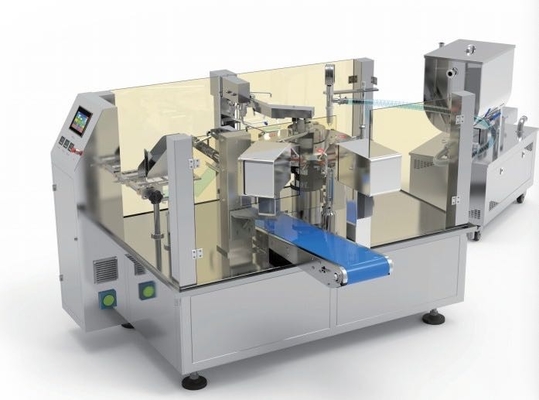 Automatic Oatmeal Cereal Salt Coffe Popcorn Granule Sachet Filling Machine Bag Packer