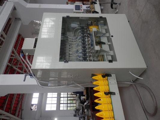Automatic Pesticide Acid Liquid Bottling Machine Anti Corrosive Filling Capping Labeling
