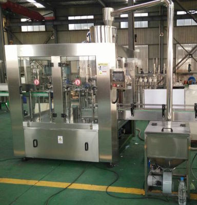 3000BPH PET Bottle 500ML Water Bottle Filling Machines