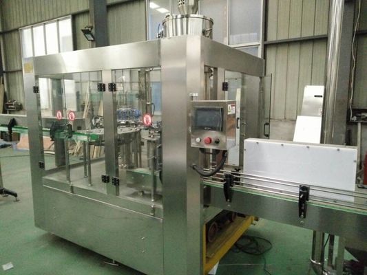 Automatic 10000BPH 600ml High Speed Liquid Filling Machine