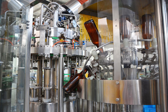 2500kg 1000 BPH Carbonated Drink Filling Machine