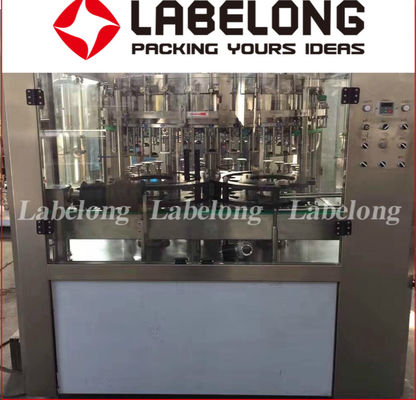 2500kg 1000 BPH Carbonated Drink Filling Machine