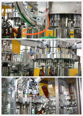 2500kg 1000 BPH Carbonated Drink Filling Machine