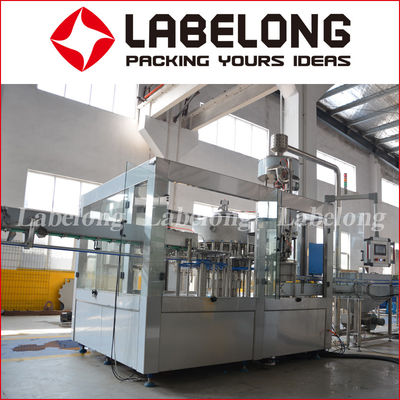 Rinser Filler Capper 500ML PET 5000BPH Automatic Juice Filling Machine