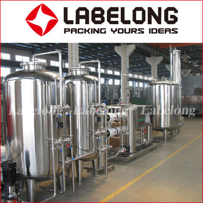 2000LPH Reverse Osmosis Water Treatment