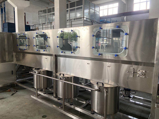Spring Water 5 Gallon Bottle Filling Capping Machine 200BPH