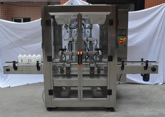 Automatic Stainless Steel Liquid Soap Packaging Machine Customizable