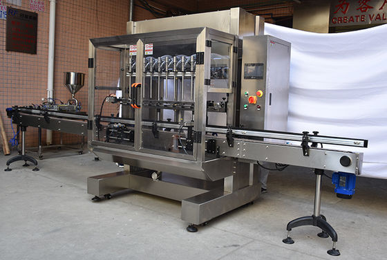 Automatic Filling Capping Machine for Juice Soap Tomato Paste Cream Ketchup Fruit Jam