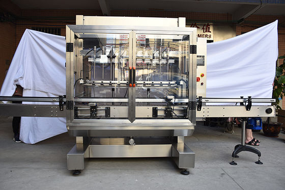 Automatic Filling Capping Machine for Juice Soap Tomato Paste Cream Ketchup Fruit Jam