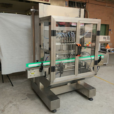 High Capacity Automatic PLC Controller Tomato Jam Filling Machine with Multi-nozzle
