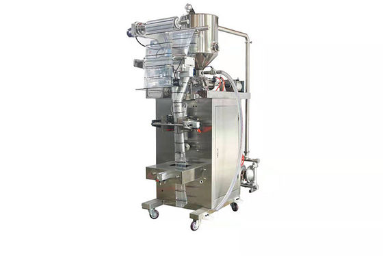 Automatic Granule Sachet Filling Machine For Snack Salt Rice Beans Seed Spice Sugar