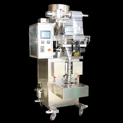 Automatic Granule Sachet Filling Machine For Snack Salt Rice Beans Seed Spice Sugar