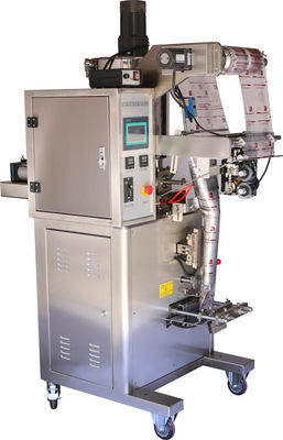 Automatic Oatmeal Cereal Salt Coffe Popcorn Granule Sachet Filling Machine Bag Packer