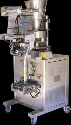 Automatic Oatmeal Cereal Salt Coffe Popcorn Granule Sachet Filling Machine Bag Packer