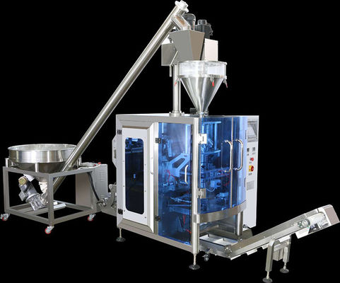 Automatic Oatmeal Cereal Salt Coffe Popcorn Granule Sachet Filling Machine Bag Packer