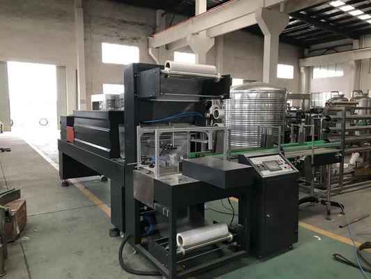 Automatic L Type Beverage Shrink Packing Machine For PET / Glass Bottle / Can