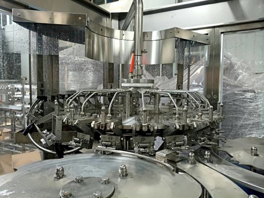 1000BPH Wine Bottle Filling Machine