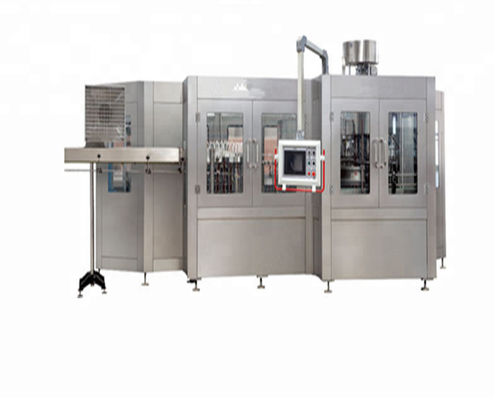 Flowing Liquid SUS304 3000bph Beer Bottle Filling Machine