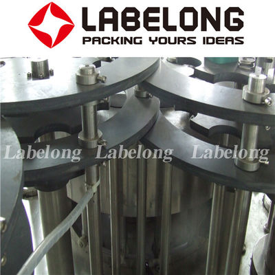 Flowing Liquid SUS304 3000bph Beer Bottle Filling Machine