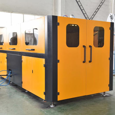 Green 3T 2000L Automatic PET Bottle Blowing Machine