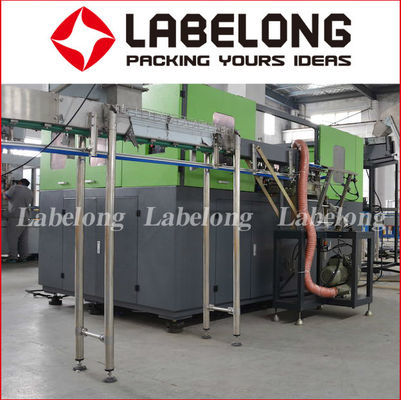 Green 3T 2000L Automatic PET Bottle Blowing Machine