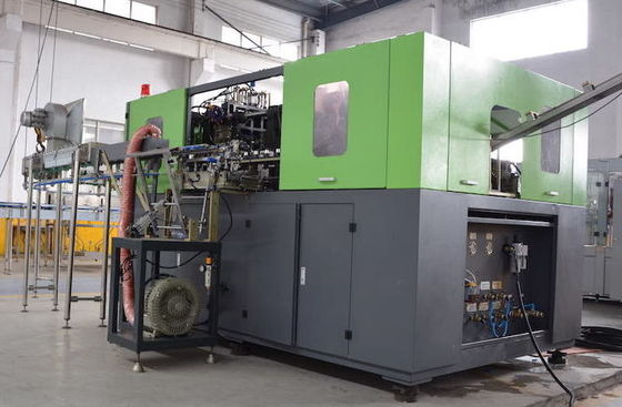 Green 3T 2000L Automatic PET Bottle Blowing Machine