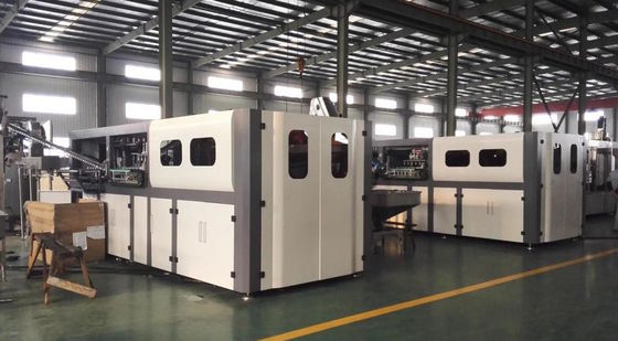 Green 3T 2000L Automatic PET Bottle Blowing Machine