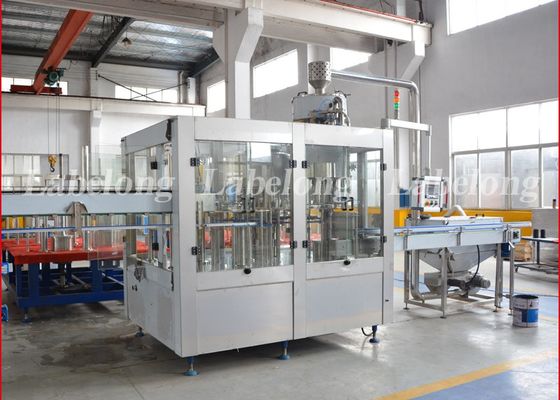 16000BPH Glass Bottle Pure Water Bottle Filling Machines