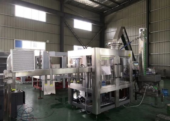 1000BPH Wine Bottle Filling Machine