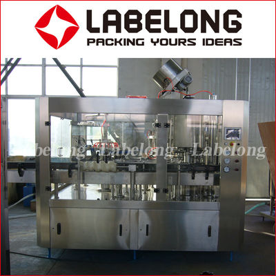 SUS304 2400kg 3000BPH Wine Bottle Filling Machine