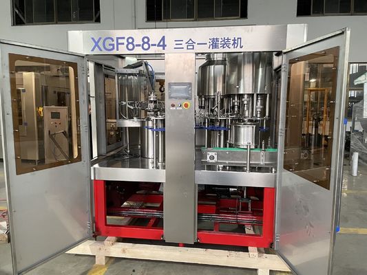 PLC 15000BPH Pure Water Pet Bottle Filling Machines