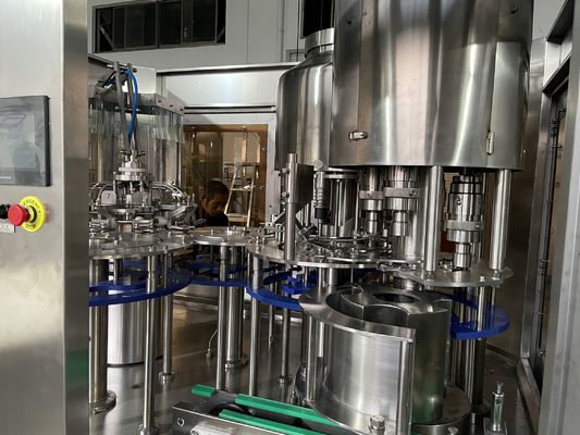PLC 15000BPH Pure Water Pet Bottle Filling Machines