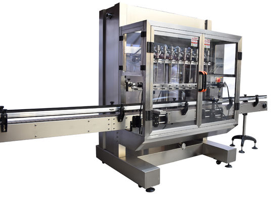 Automatic Tomato Paste Filling Capping Labeling Machine 800-3000BPH