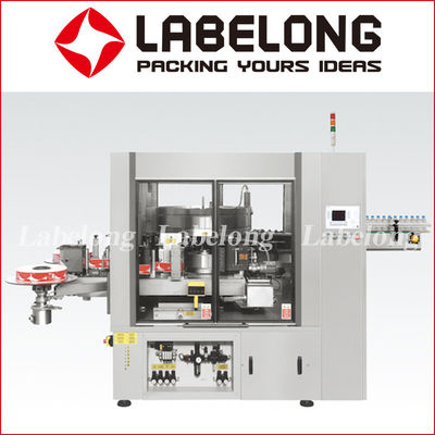 Hot Melt Glue Opp Plastic Label Bottle Labeling Machine For Carbonated Drink