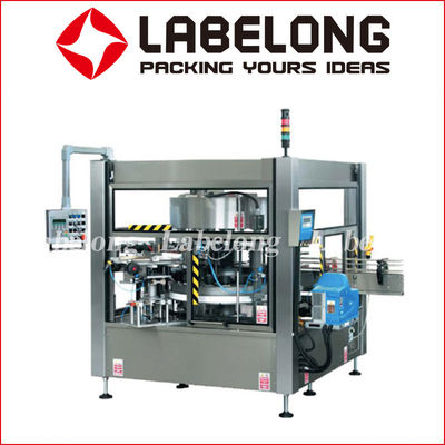 Hot Melt Glue Opp Plastic Label Bottle Labeling Machine For Carbonated Drink
