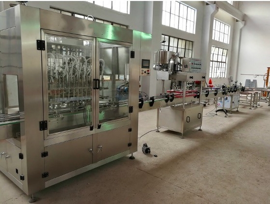 Shampoo Cream Syrup Honey Piston Filler Capper Automatic High Speed