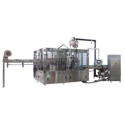 Automatic 5L Bottle Piston Plunger Cooking Oil Filling Capping Labeling Machine