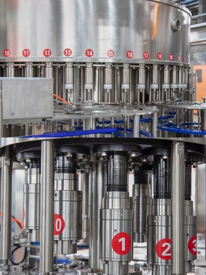 Automatic 5L Bottle Piston Plunger Cooking Oil Filling Capping Labeling Machine